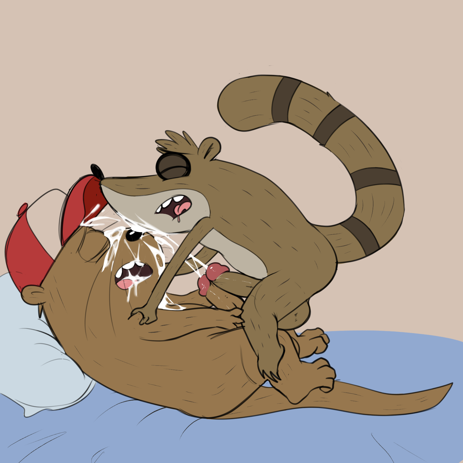 Rule34 – If it exists, there is porn of it / jerseydevil, doug (regular show), rigby / 294541