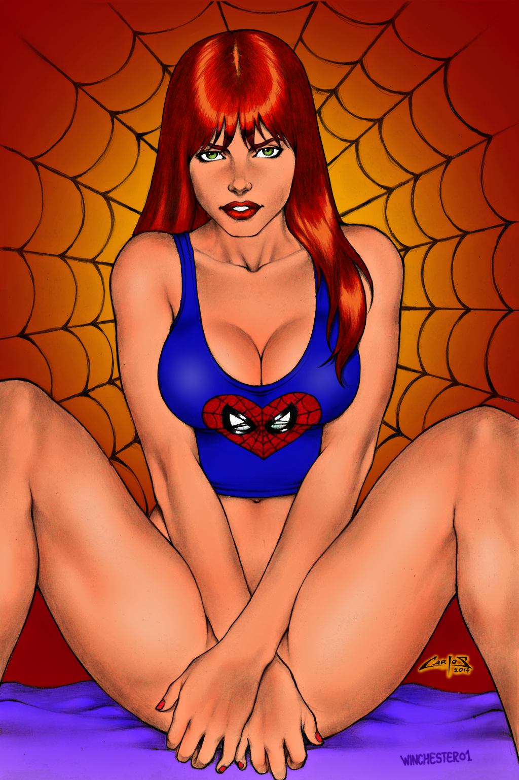 Rule34 – If it exists, there is porn of it / carlos braga, winchester01, mary jane watson / 294576