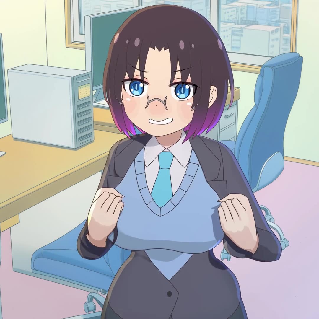 Rule34 – If it exists, there is porn of it / elma (dragon maid), kobayashi / 8703948