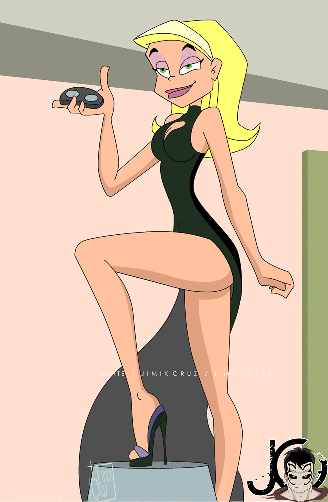 Rule34 – If it exists, there is porn of it / artjimx, emma erotic, sharon spitz / 294722