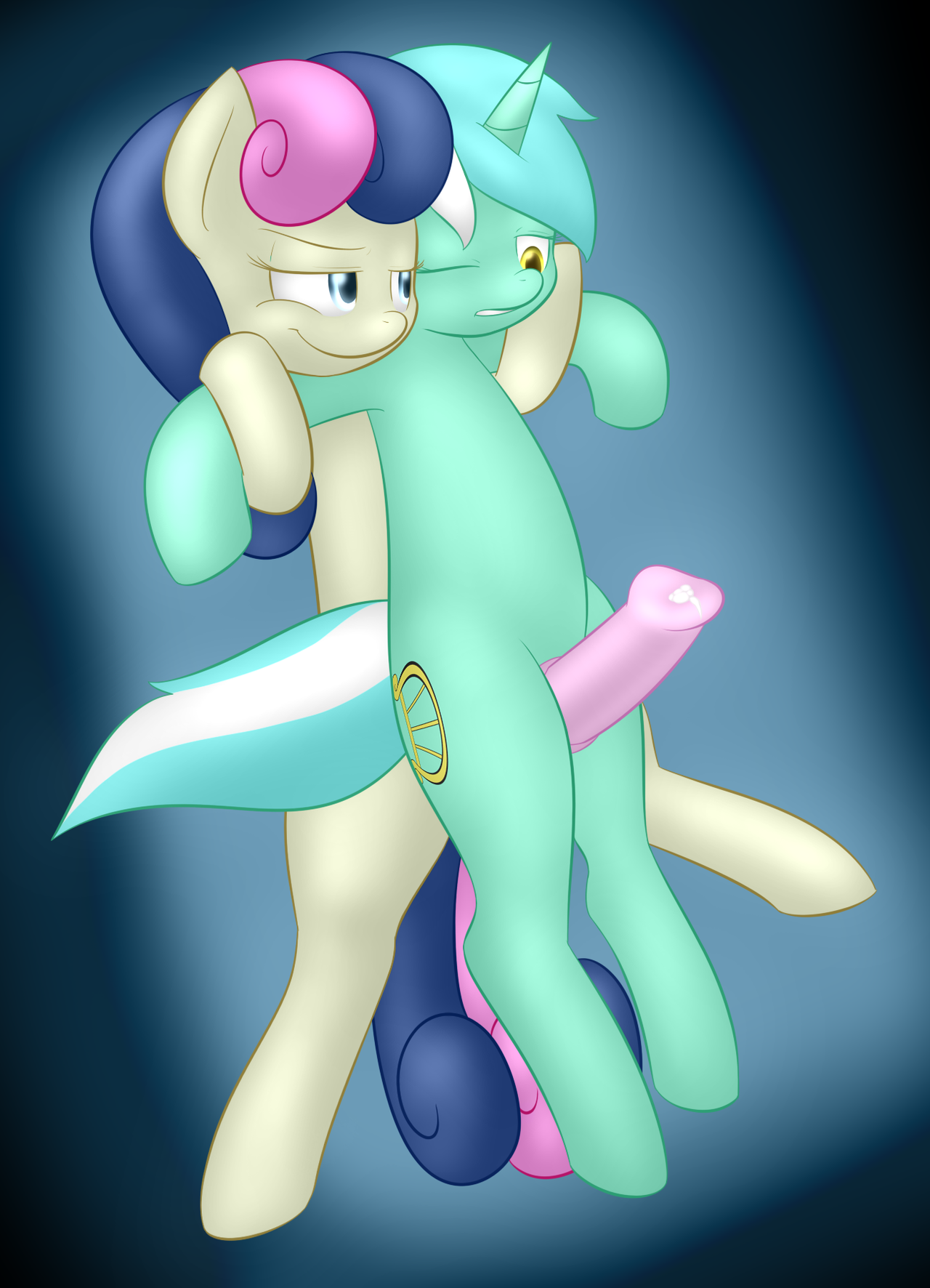 Rule34 – If it exists, there is porn of it / krystil, bonbon (mlp), lyra heartstrings (mlp) / 294748