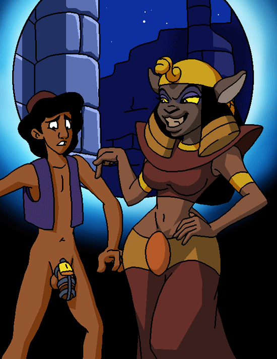 Rule34 – If it exists, there is porn of it / dboy, aladdin (character), mirage (aladdin) / 294852