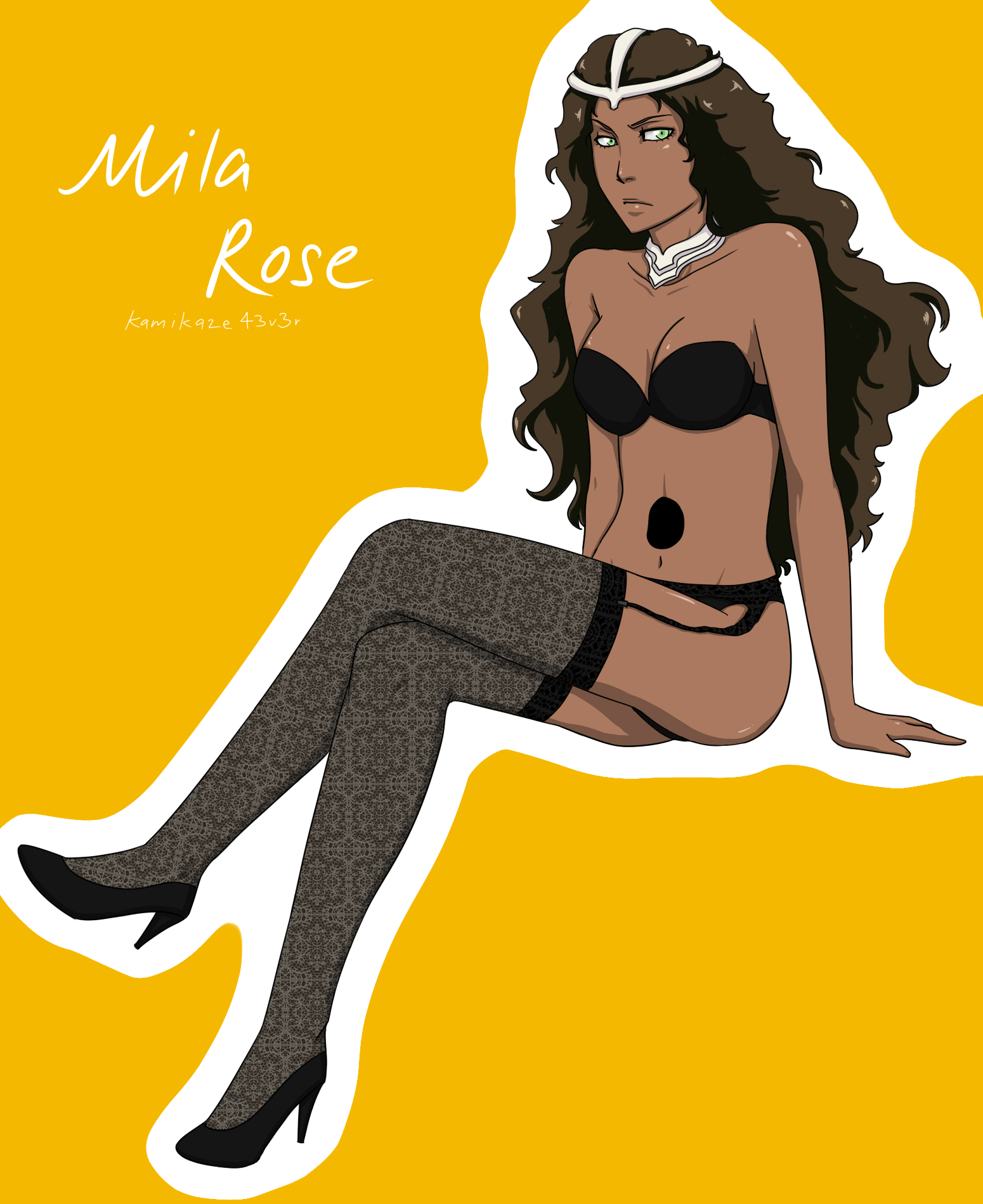Rule34 – If it exists, there is porn of it / arrancar, mila rose / 294877