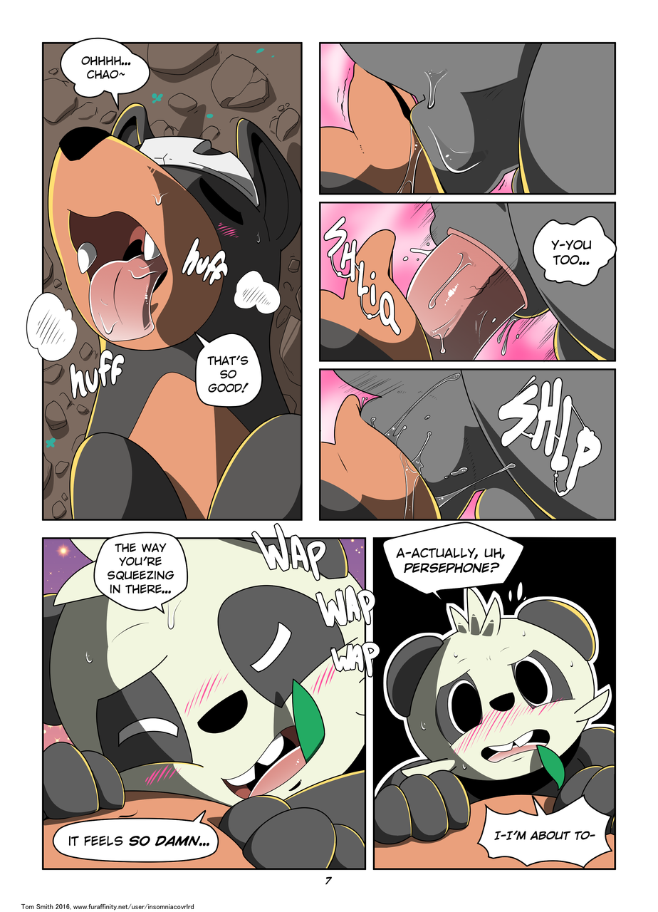 Rule34 – If it exists, there is porn of it / insomniacovrlrd, houndour, pancham / 294900
