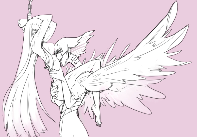 Rule34 – If it exists, there is porn of it / roricstar1, kiryuuin ragyou, kiryuuin satsuki / 294948