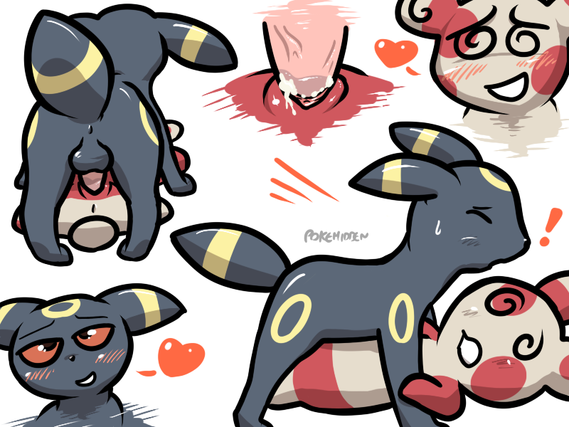 Rule34 – If it exists, there is porn of it / pokehidden, spinda, umbreon / 294951