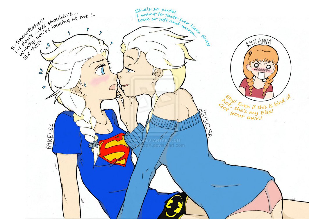Rule34 – If it exists, there is porn of it / xmedeax, anna (frozen), elsa (frozen) / 294973