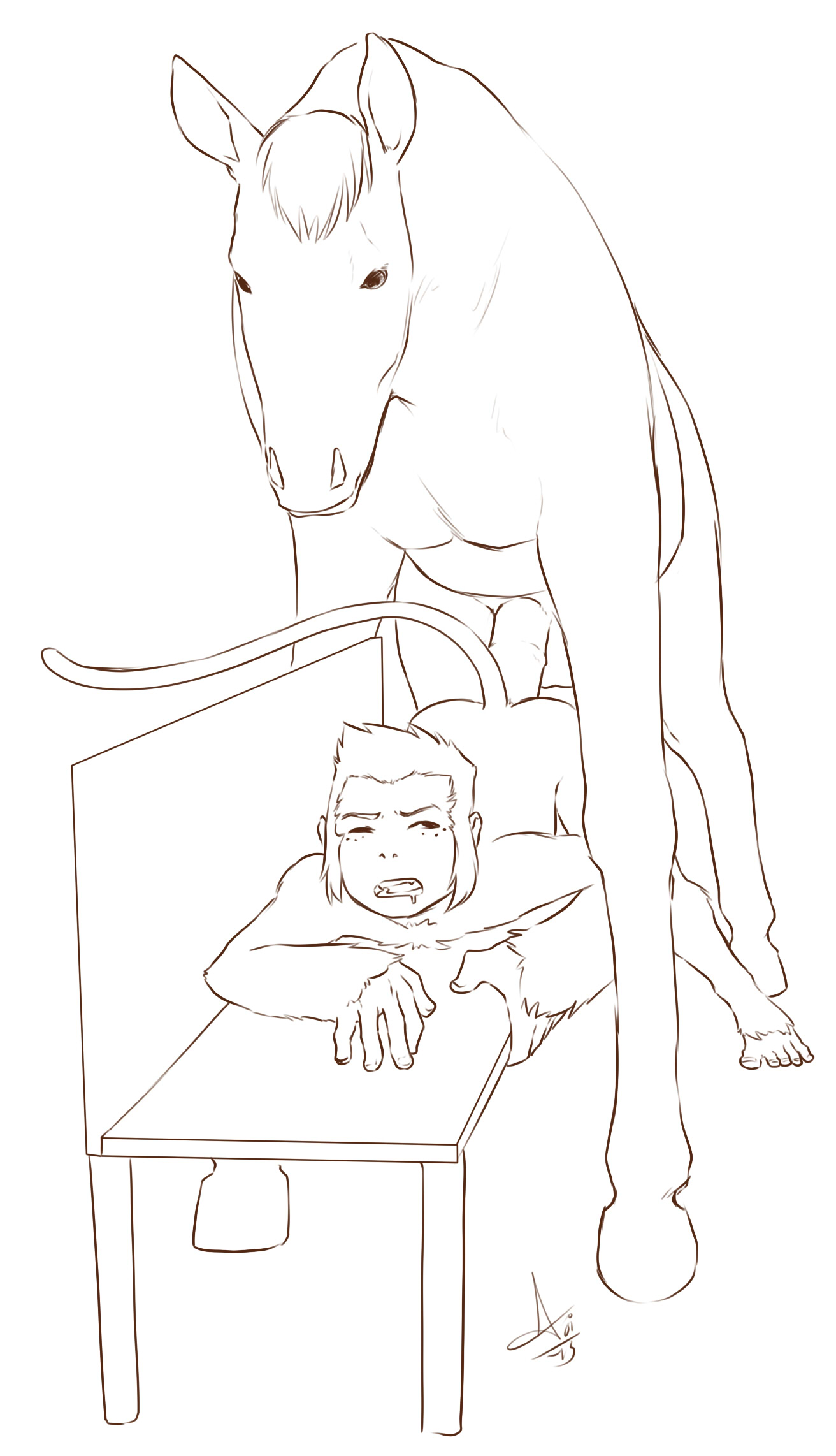 Rule34 – If it exists, there is porn of it / aogami, beast boy / 294994