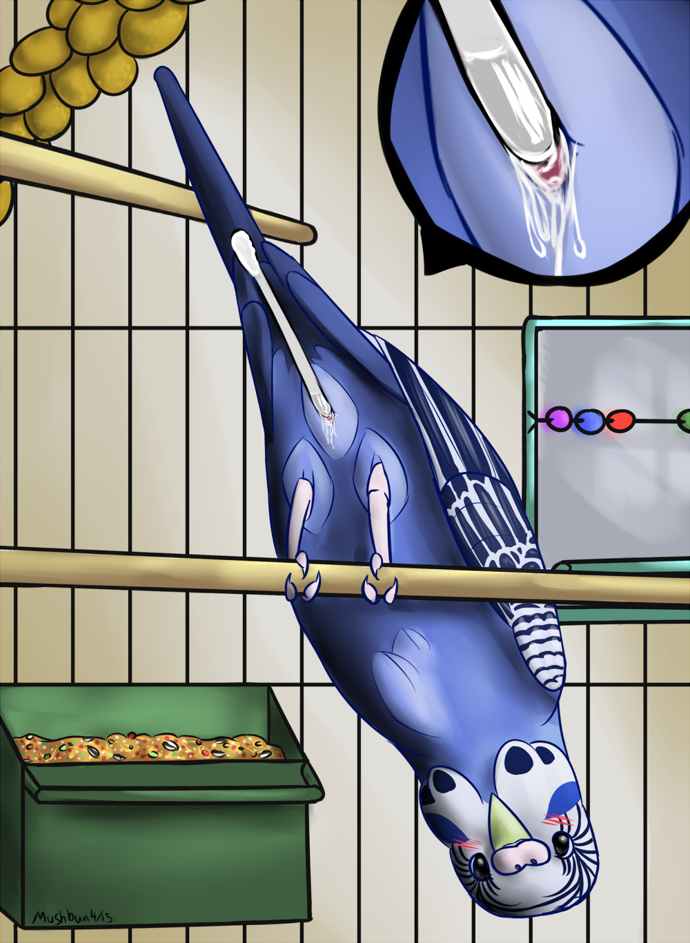 Rule34 – If it exists, there is porn of it / mushbun, millet / 295106