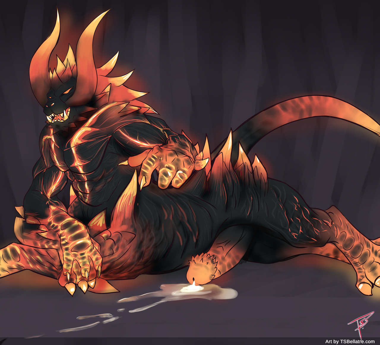 Rule34 – If it exists, there is porn of it / tsbellatre, berial / 295125