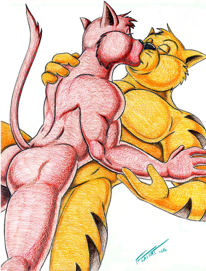 Rule34 – If it exists, there is porn of it / flatrat, big, chance furlong, jake clawson / 295130