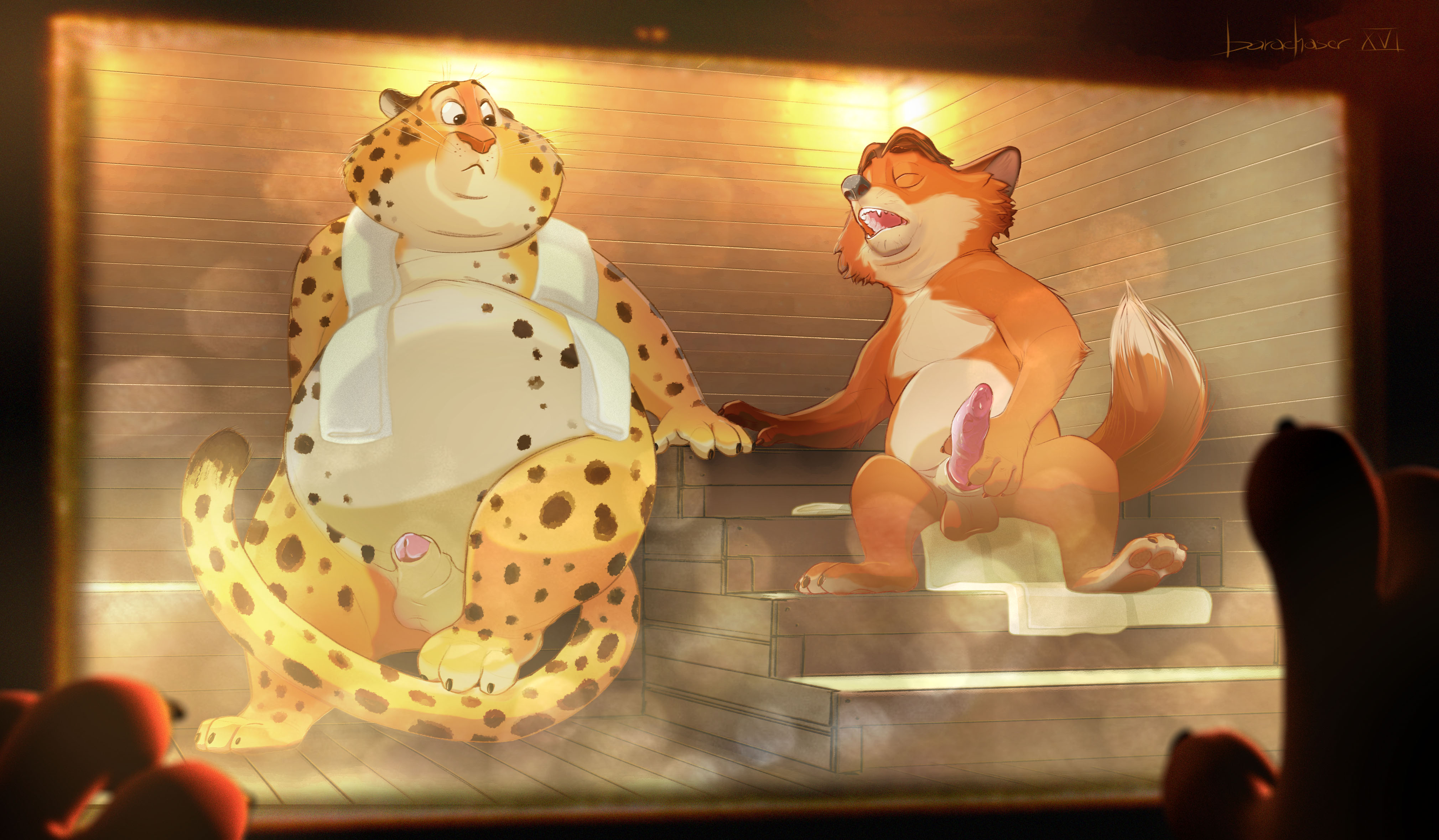Rule34 – If it exists, there is porn of it / barachaser, benjamin clawhauser, gideon grey / 295266