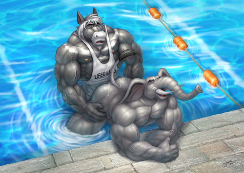 Rule34 – If it exists, there is porn of it / braford, tusk / 295271