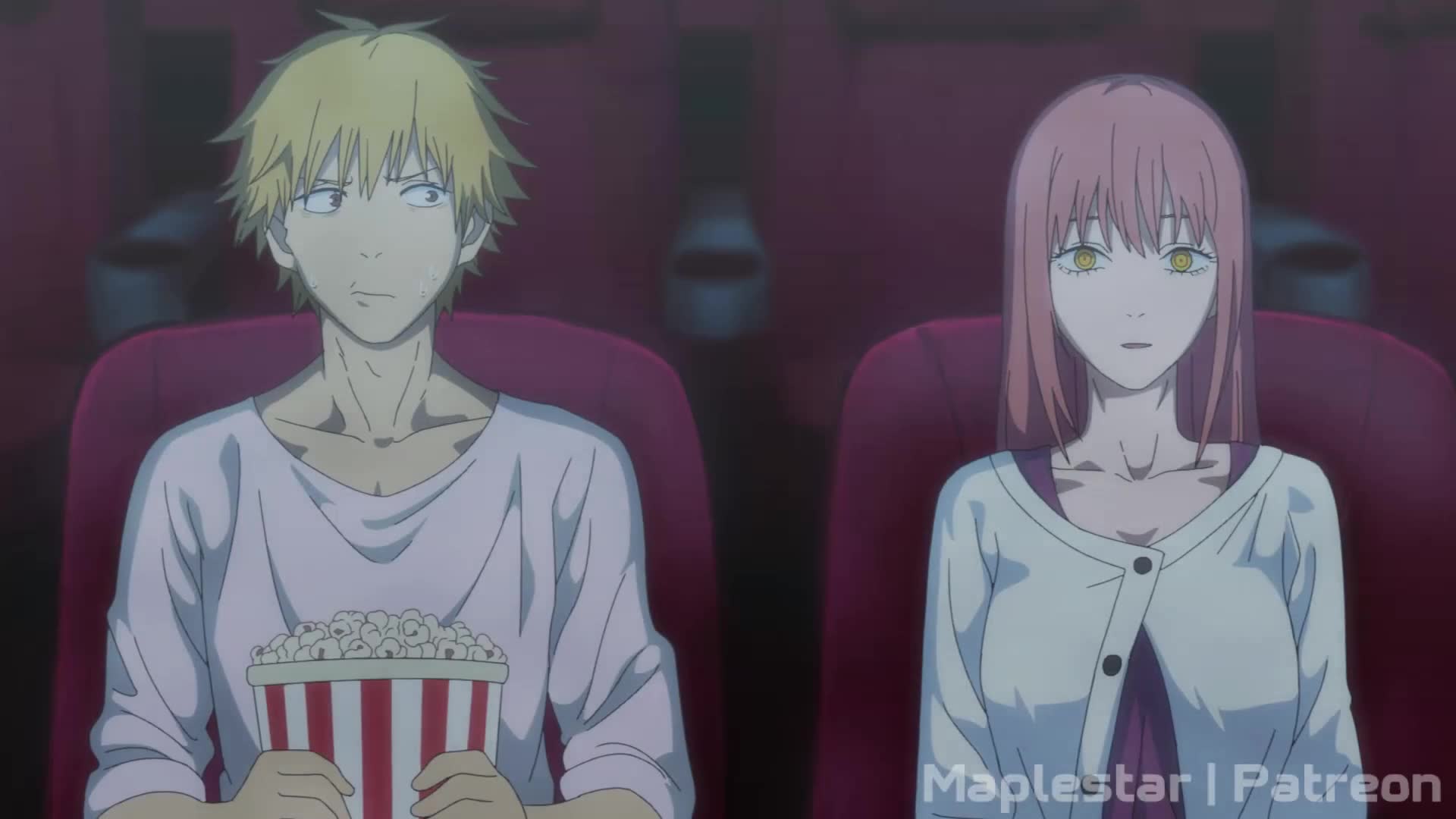 Rule34 – If it exists, there is porn of it / denji (chainsaw man), makima (chainsaw man) / 8704067