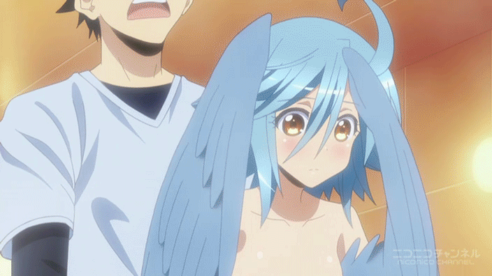 Rule34 – If it exists, there is porn of it / kurusu kimihito, papi (monster musume) / 295530