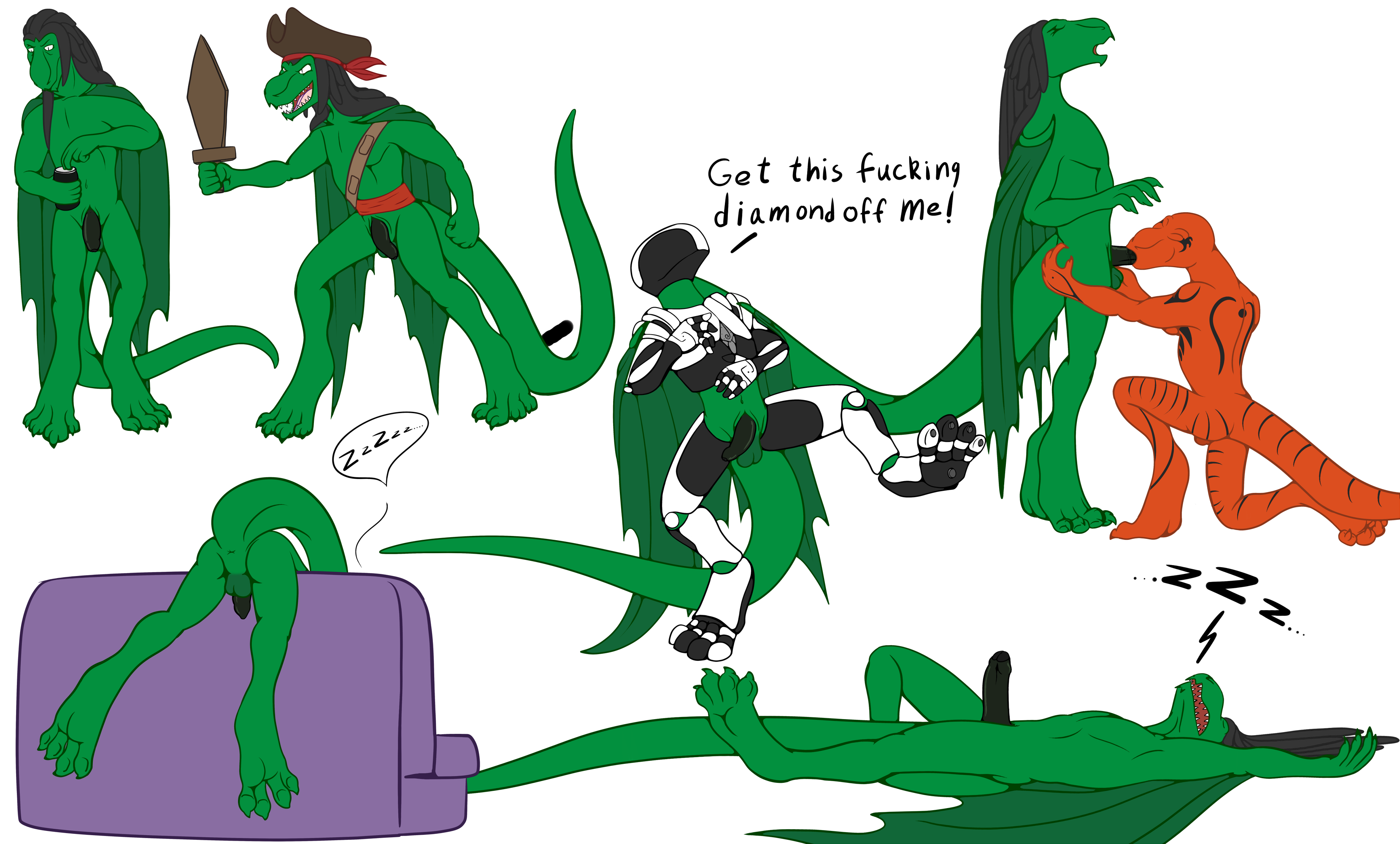 Rule34 – If it exists, there is porn of it / x231 (artist) / 295544