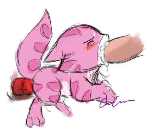 Rule34 – If it exists, there is porn of it / damonlaseur, custard (character) / 295573