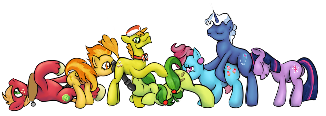 Rule34 – If it exists, there is porn of it / big macintosh (mlp), mr cake (mlp), mrs cake (mlp), pokey pierce (mlp), spitfire (mlp), twilight sparkle (mlp), wonderbolts (mlp) / 295624