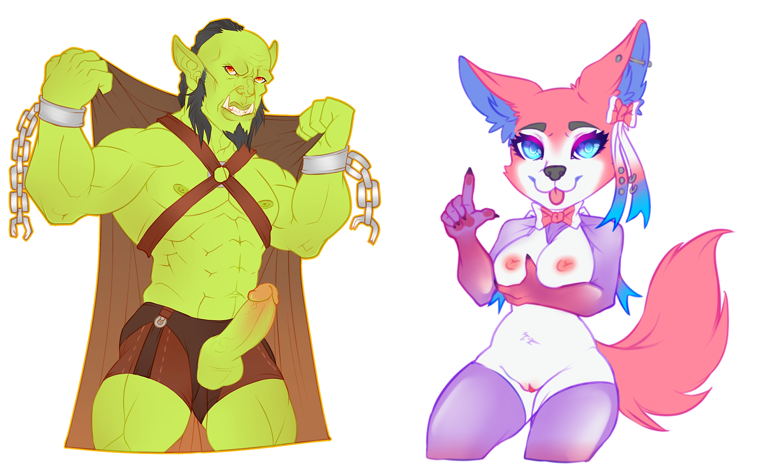 Rule34 – If it exists, there is porn of it / original character, sylveon / 295690