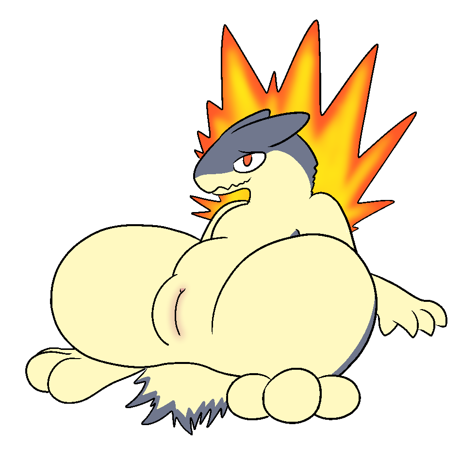 Rule34 – If it exists, there is porn of it / trout (artist), typhlosion / 295711