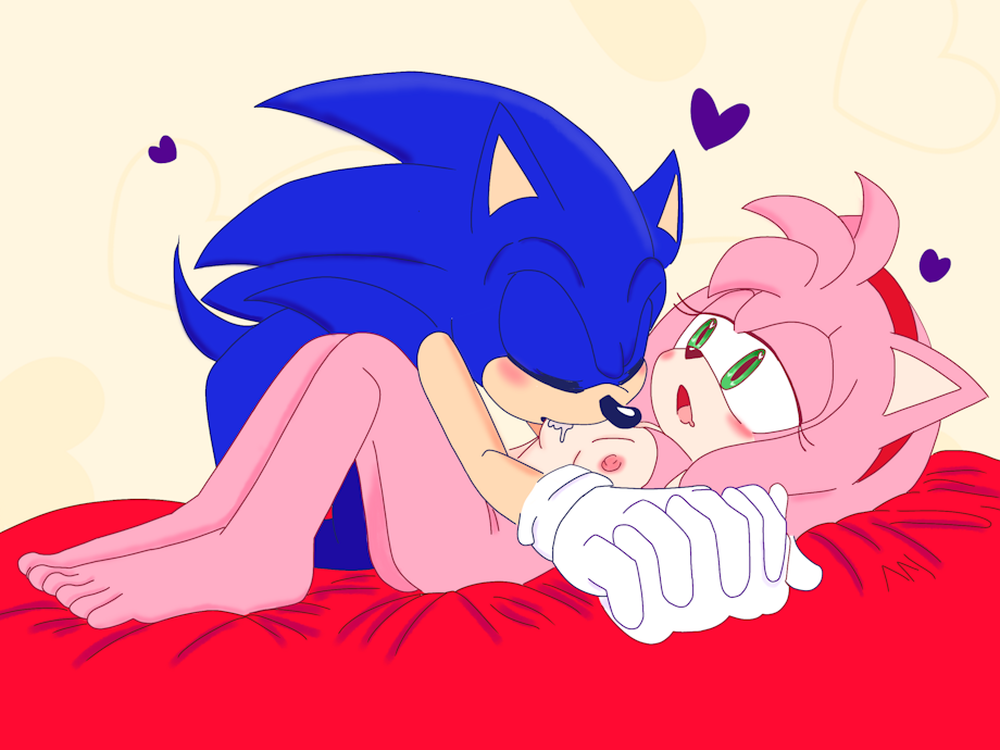 Rule34 – If it exists, there is porn of it / unknown artist, amy rose, sonic the hedgehog / 8704149