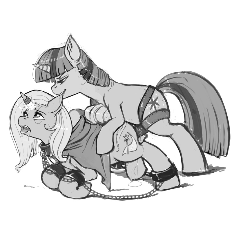 Rule34 – If it exists, there is porn of it / kevinsano, trixie (mlp), twilight sparkle (mlp) / 295762