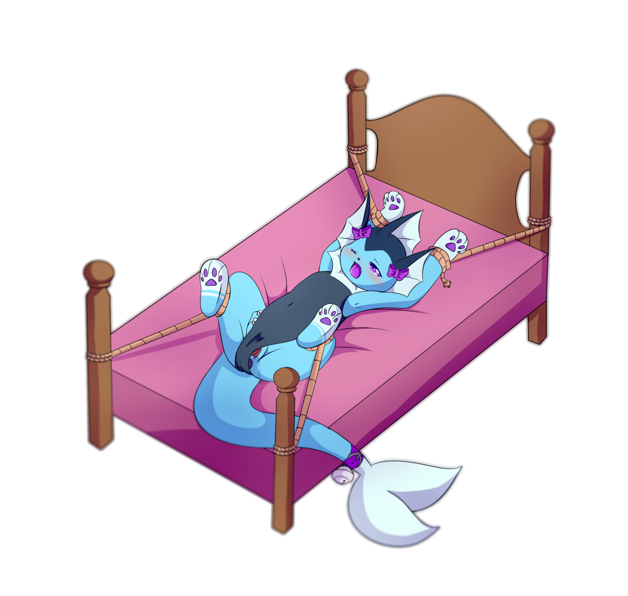 Rule34 – If it exists, there is porn of it / eeveelution, vaporeon / 295801