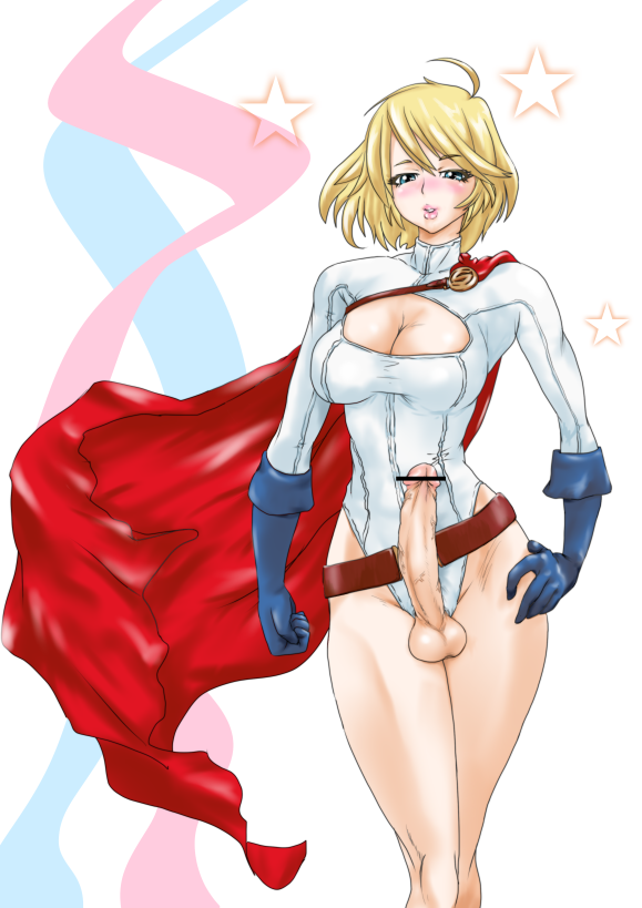 Rule34 – If it exists, there is porn of it / kswazza, power girl / 295872