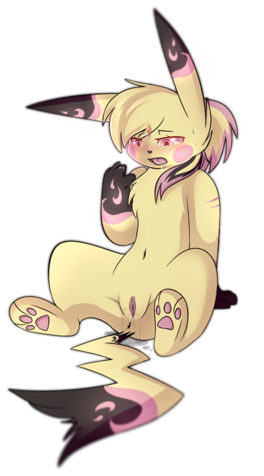Rule34 – If it exists, there is porn of it / original character, pikachu / 295876