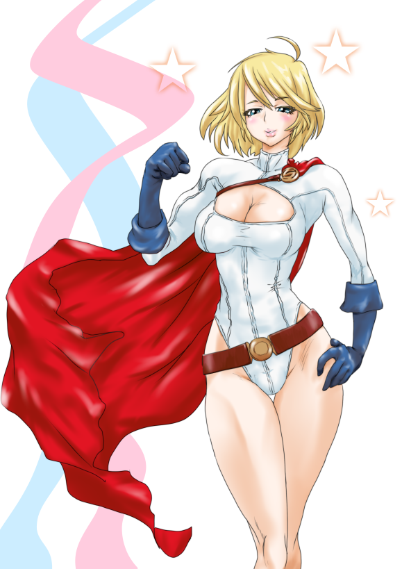 Rule34 – If it exists, there is porn of it / kswazza, power girl / 295880