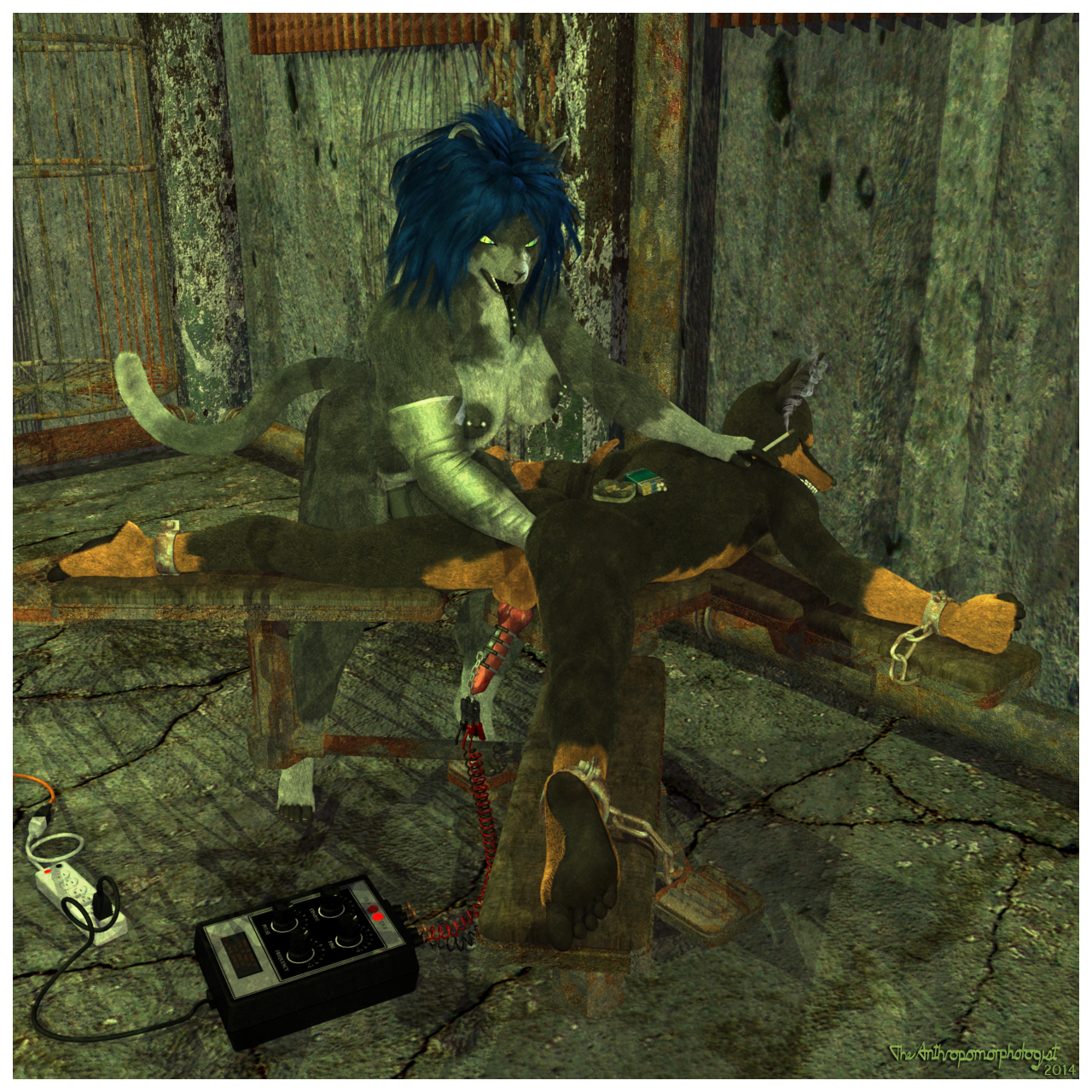 Rule34 – If it exists, there is porn of it / the anthropomorphologist / 295983