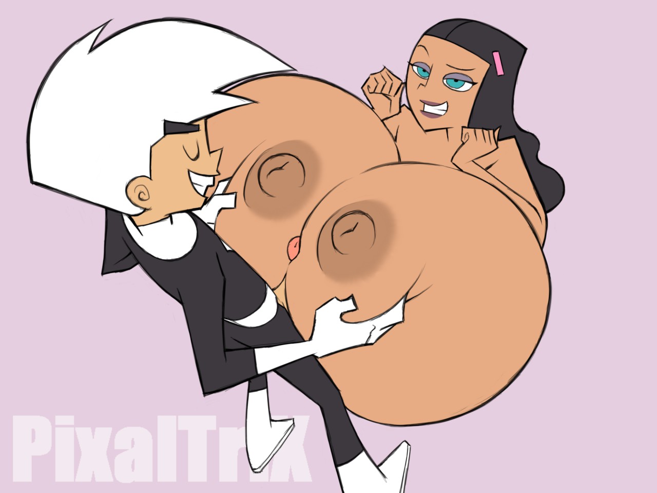 Rule34 – If it exists, there is porn of it / pixaltrix, danny fenton, paulina, paulina sanchez / 295992