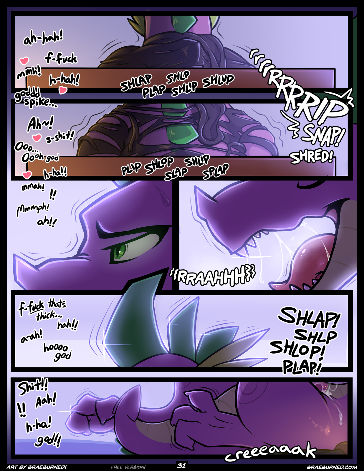 Rule34 – If it exists, there is porn of it / braeburned, shining armor (mlp), spike (mlp) / 296050