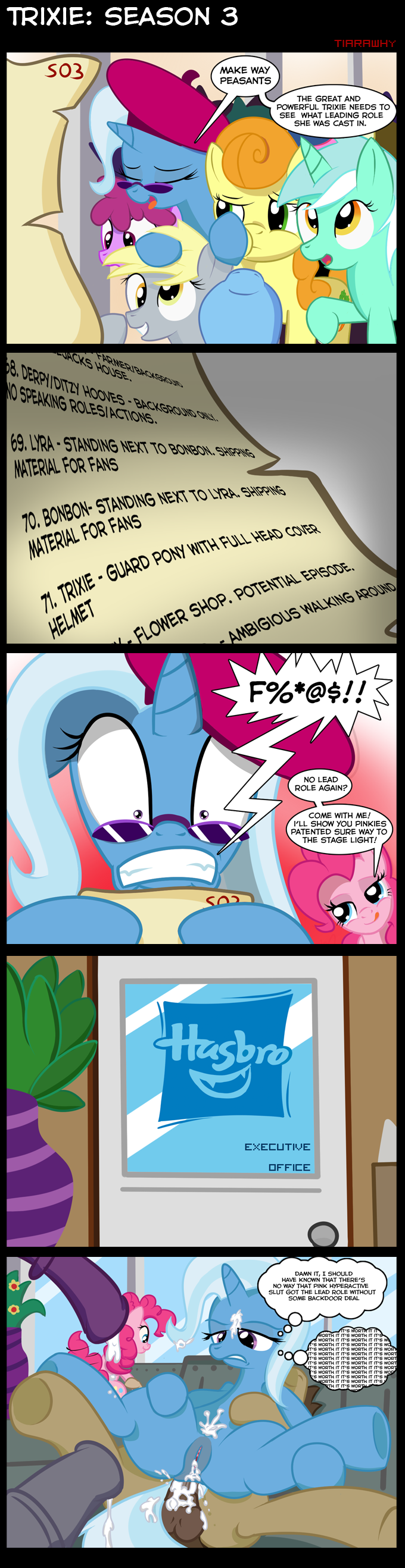 Rule34 – If it exists, there is porn of it / tiarawhy, berry punch (mlp), carrot top (mlp), derpy hooves, lyra heartstrings (mlp), pinkie pie (mlp), trixie (mlp) / 296214