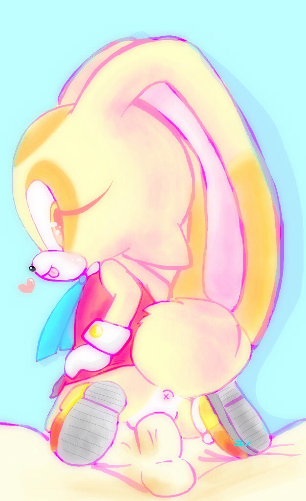 Rule34 – If it exists, there is porn of it / cream the rabbit, sonic the hedgehog / 296236
