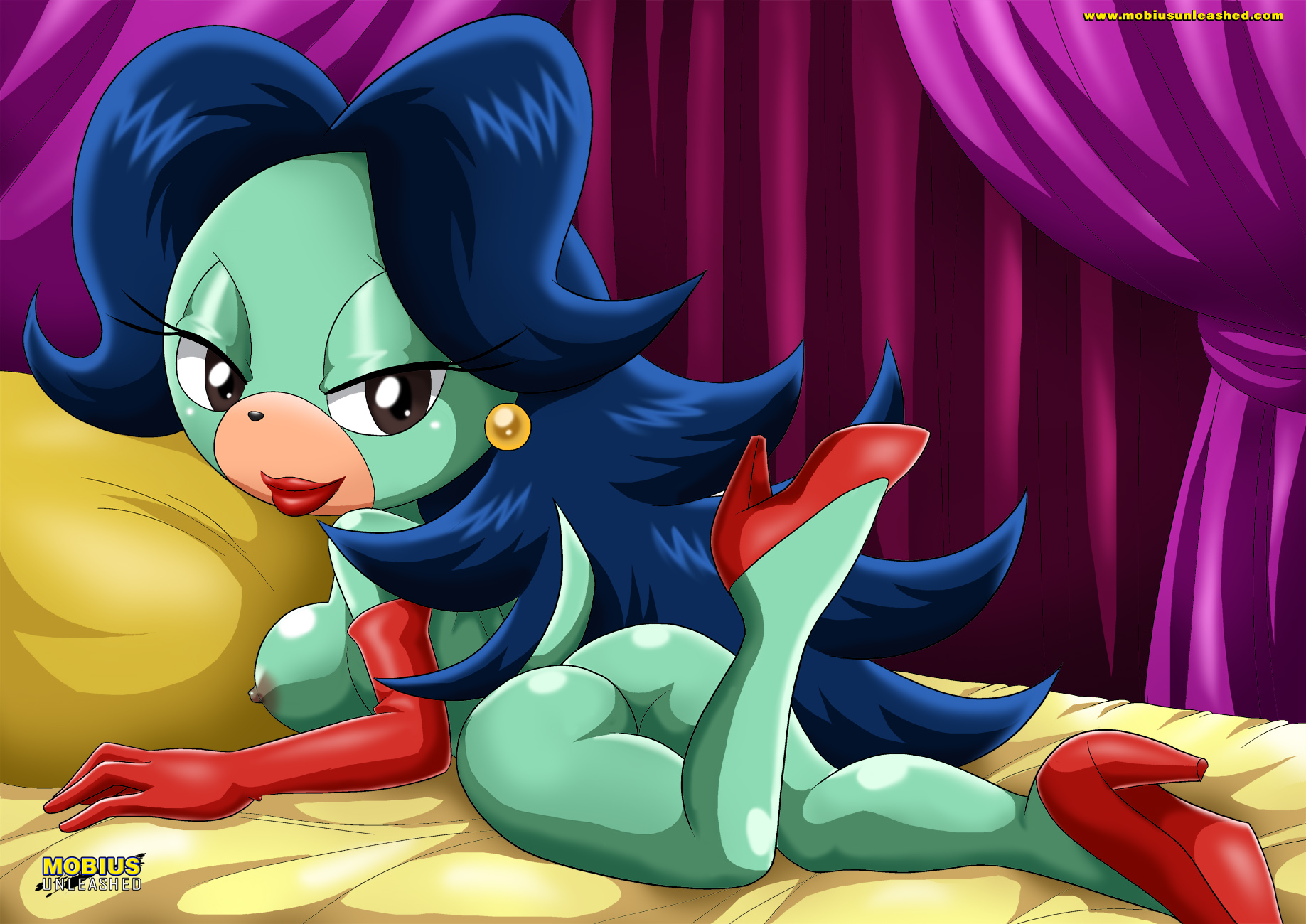 Rule34 – If it exists, there is porn of it / breezie the hedgehog, breezie the hedgehog (aosth) / 296335