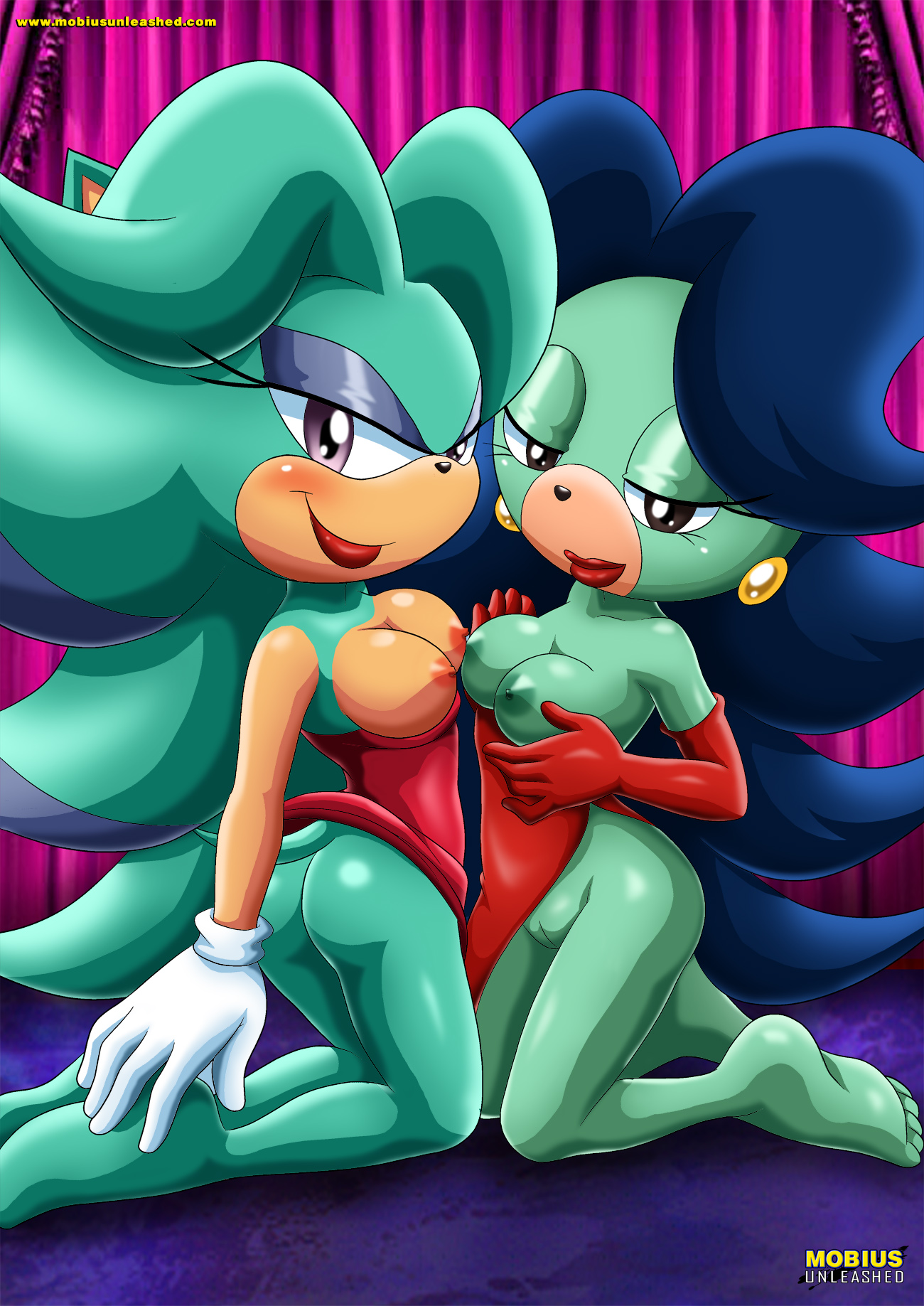 Rule34 – If it exists, there is porn of it / breezie the hedgehog, breezie the hedgehog (aosth) / 296361