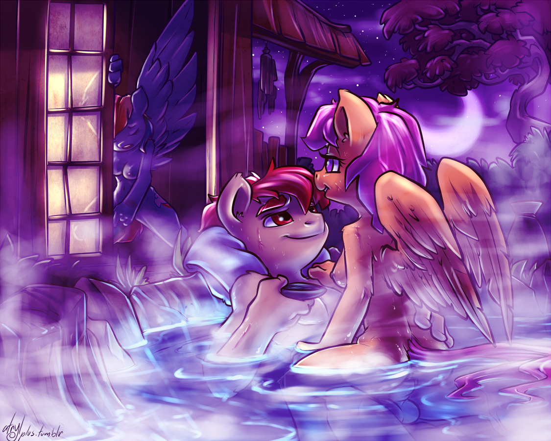 Rule34 – If it exists, there is porn of it / atryl, rainbow dash (mlp), scootaloo (mlp) / 296411