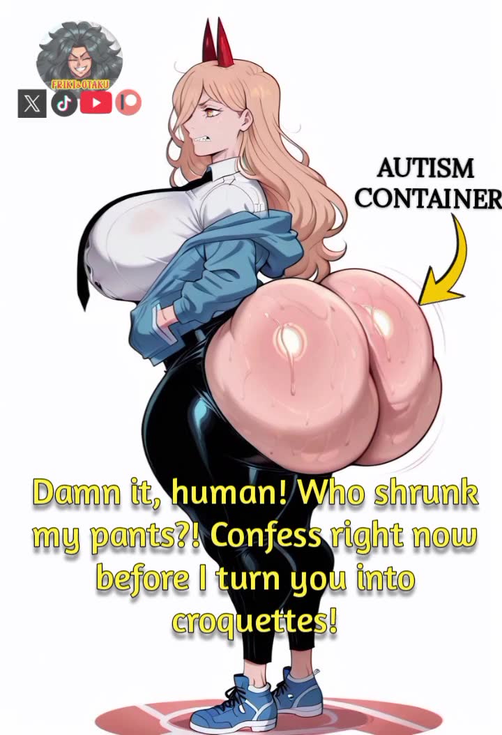 Rule34 – If it exists, there is porn of it / power (chainsaw man) / 8704316