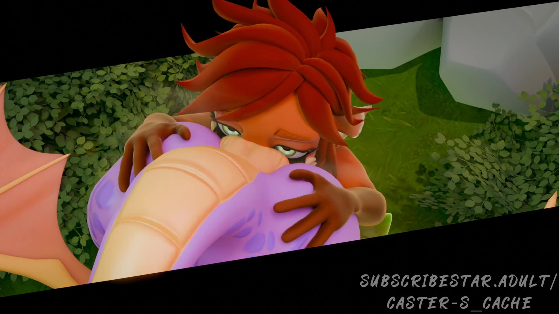 Rule34 – If it exists, there is porn of it / no-name-no-problem, big, elora, puffy, spyro / 8704321