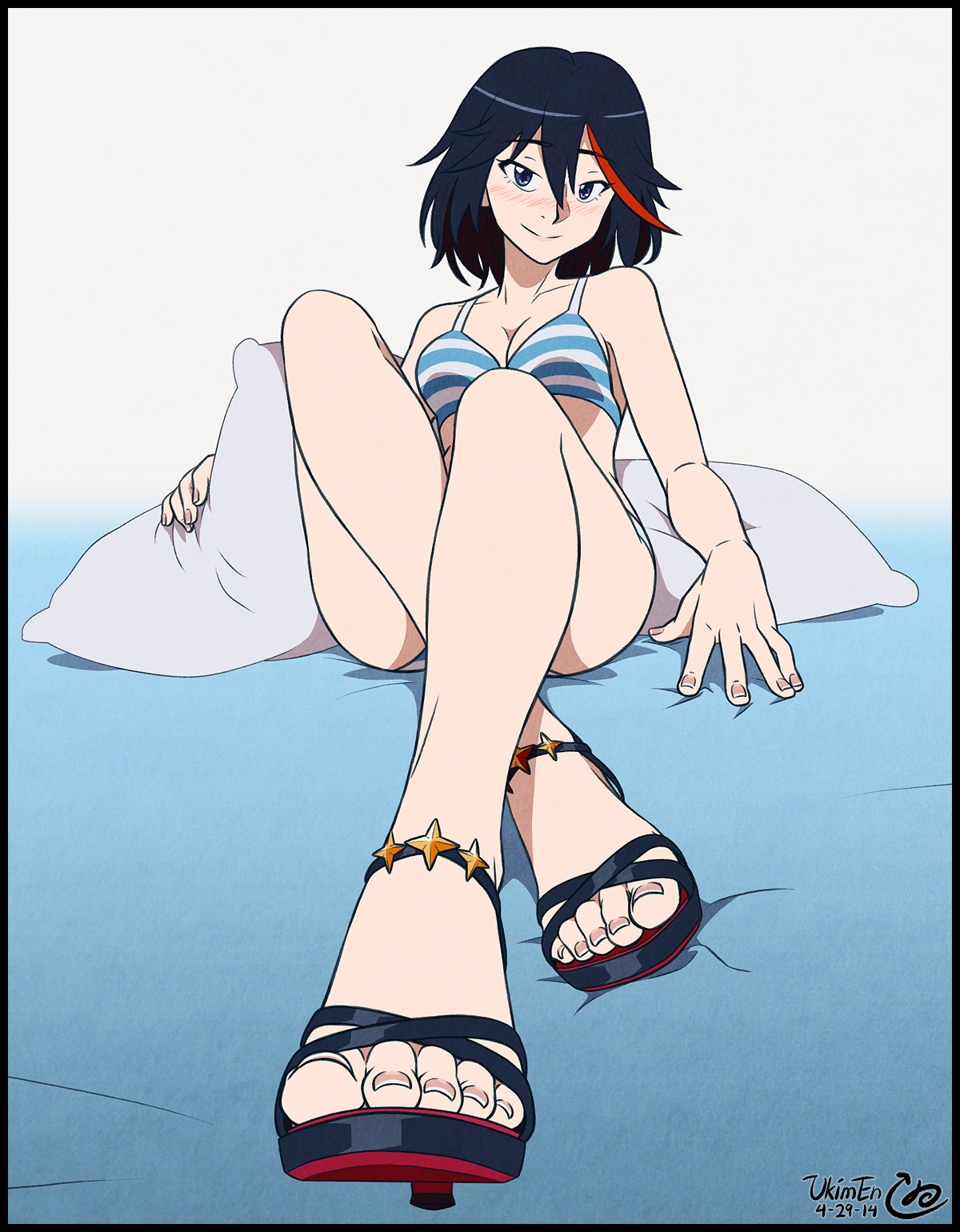 Rule34 – If it exists, there is porn of it / ukimen, matoi ryuuko / 296546