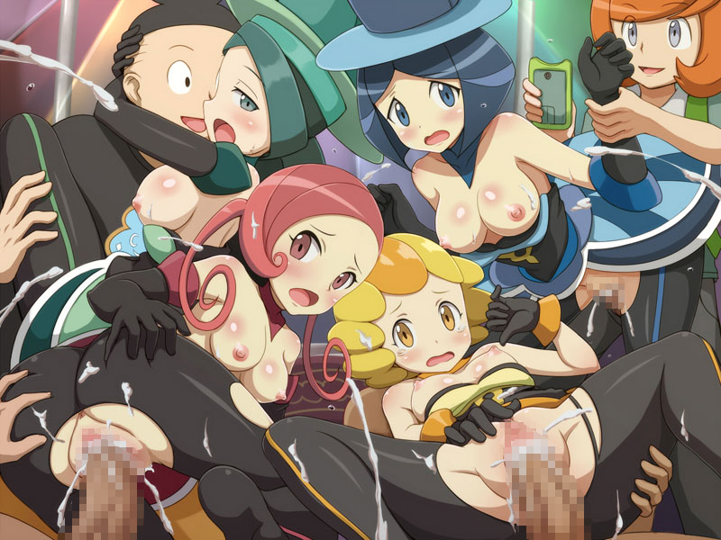 Rule34 – If it exists, there is porn of it / lolita channel, battle chatelaine (pokemon), lajournee (pokemon), lanuit (pokemon), lematin (pokemon), lesoir (pokemon), npc trainer, tierno (pokemon), trevor (pokemon) / 296567