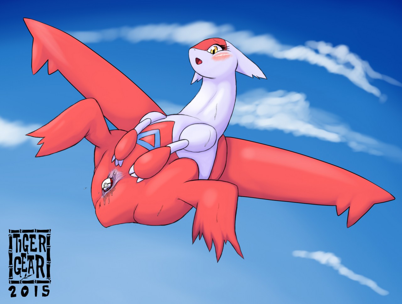 Rule34 – If it exists, there is porn of it / tigergear, latias, legendary pokemon / 296572