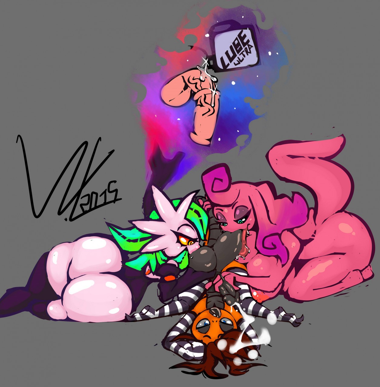 Rule34 – If it exists, there is porn of it / wolflance, gardevoir, lickilicky, scrafd, scrafty / 296632