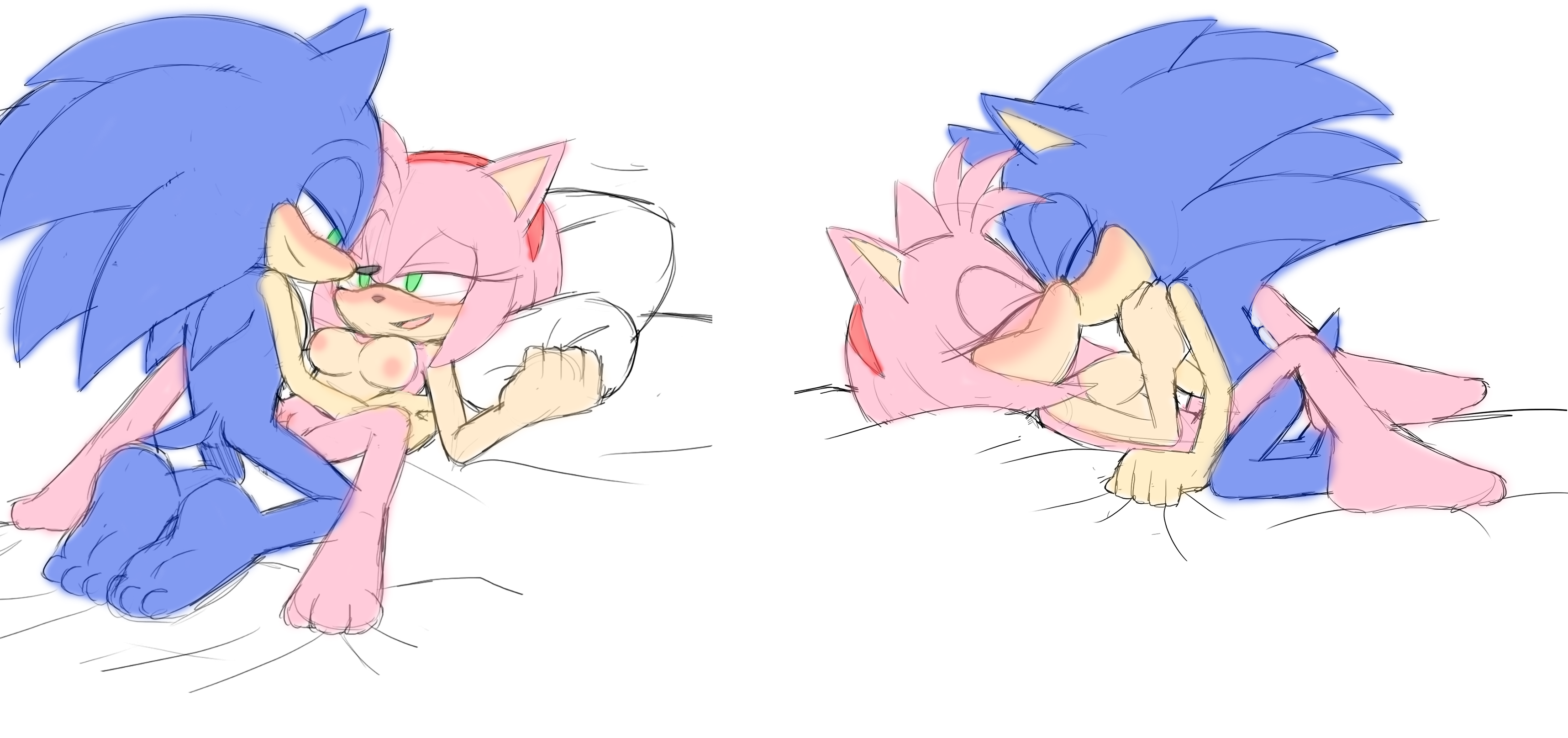 Rule34 – If it exists, there is porn of it / angelofhapiness, amy rose, sonic the hedgehog / 8704364