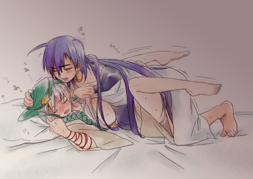 Rule34 – If it exists, there is porn of it / omari, sinbad (magi) / 296679