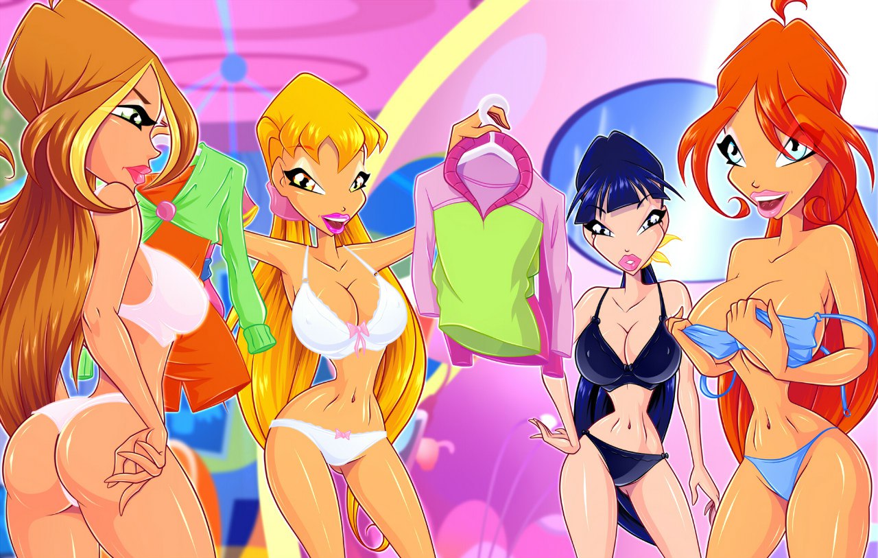 Rule34 – If it exists, there is porn of it / zfive, bloom (winx club), flora (winx club), musa, musa (winx club), stella, stella (winx club) / 296767