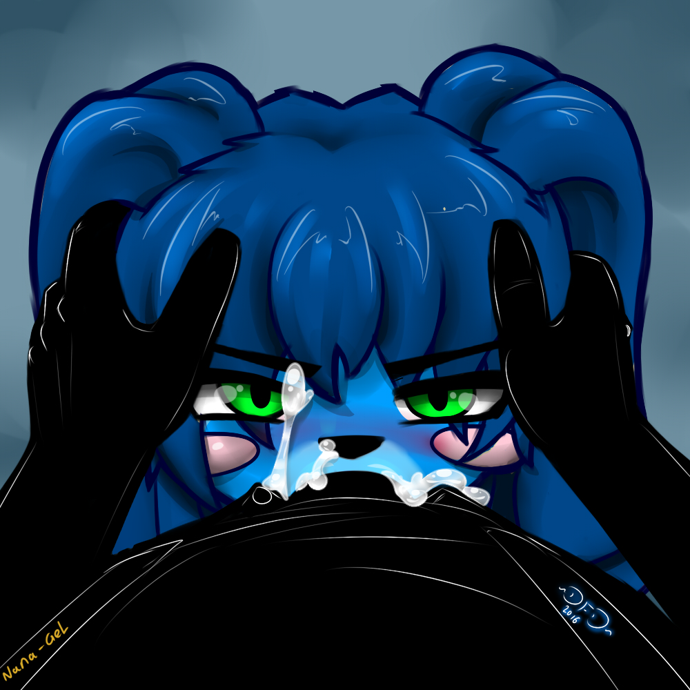 Rule34 – If it exists, there is porn of it / datfurrydude, nana gel, shadow bonnie (fnaf), toy bonnie (fnaf) / 296939