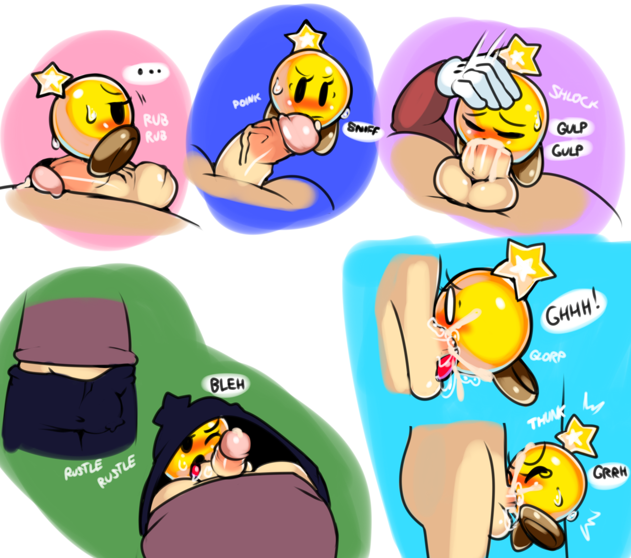 Rule34 – If it exists, there is porn of it / captain kirb, starlow / 297229