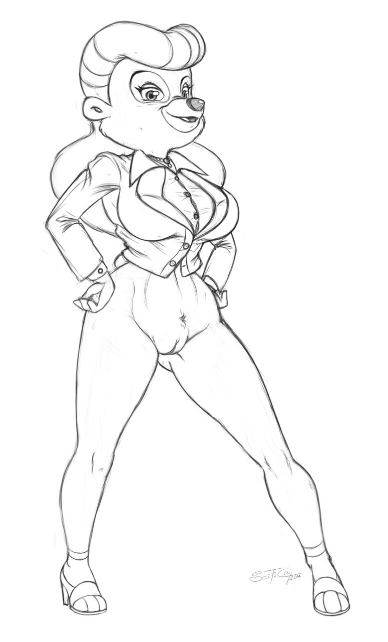 Rule34 – If it exists, there is porn of it / scificat, rebecca cunningham / 297345